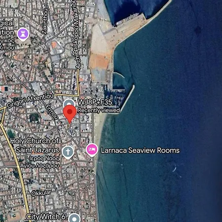 Sia-serenity Finikoudes Apartament Larnaca