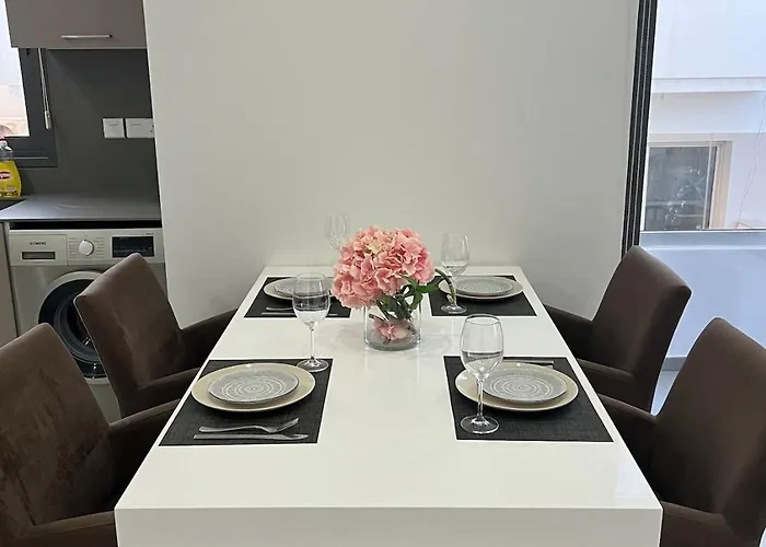 Apartamento Sia-serenity Finikoudes Lárnaca