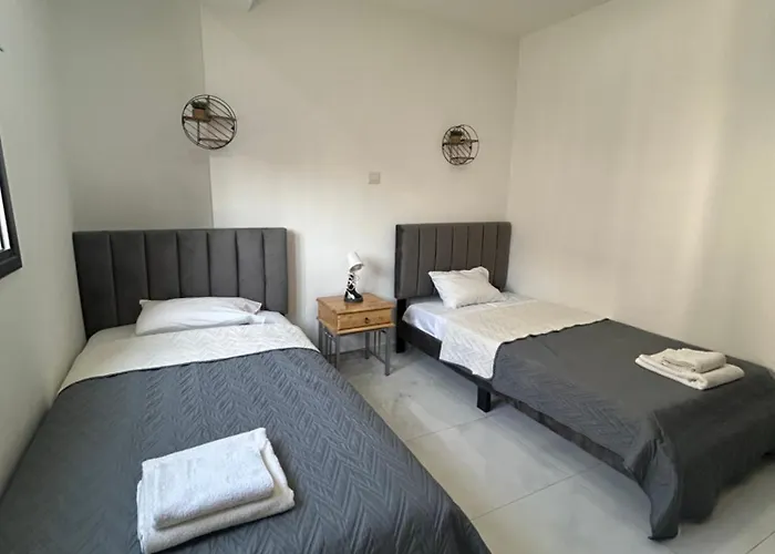 Apartamento Sia-serenity Finikoudes Lárnaca