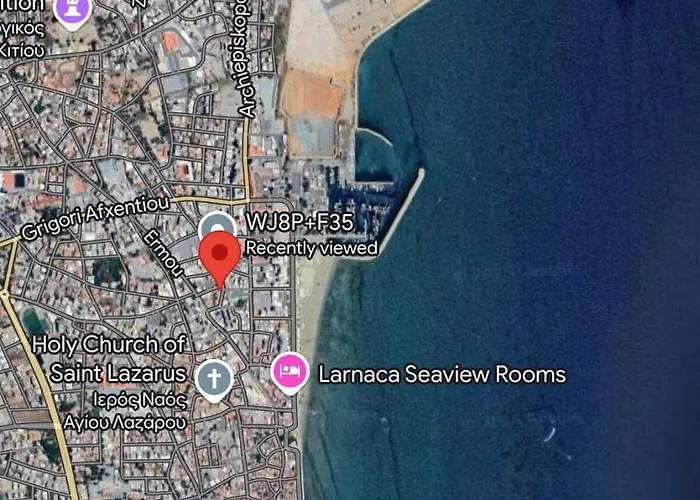 Sia-serenity Finikoudes Lägenhet Larnaca